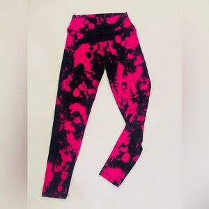 Rio Blaze Legging Pink & Black- Made In Brazil